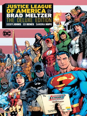 cover image of Justice League of America by Brad Meltzer